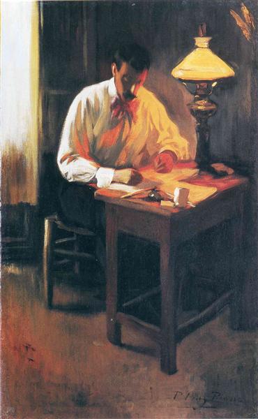 Pablo Picasso Classical Oil Paintings Portrait Of Josep Cardona - Click Image to Close